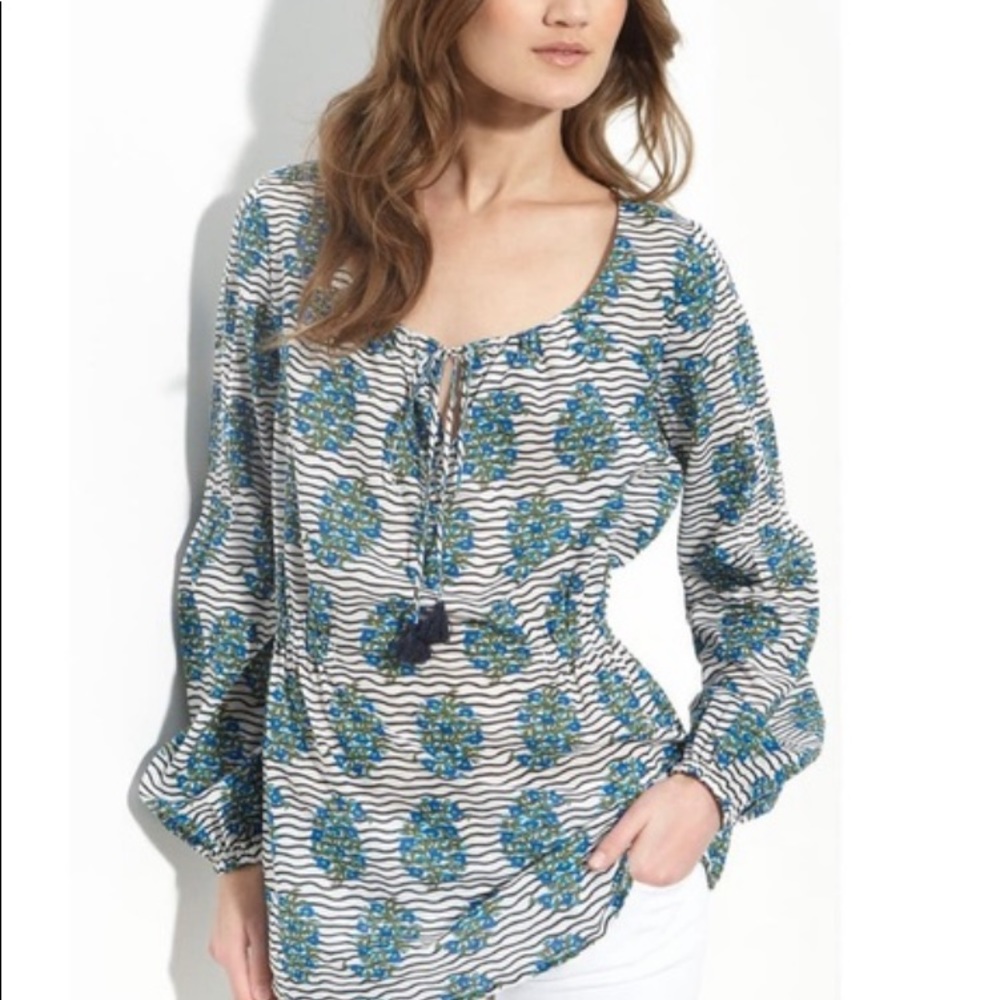 NWT Tory Burch Evelina Tunic Size 2